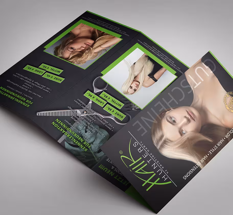 MAILING FÜR HAIR HUNTERS BY KRISTINA HARTL