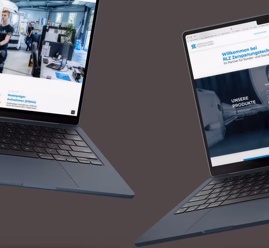 Webrelaunch für RLZ Zerspannungs GmbH
