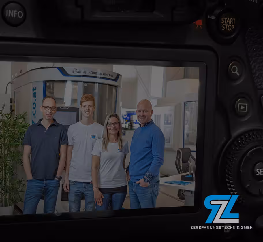 FOTOSHOOTING FÜR RLZ ZERSPANUNGSTECHNIK