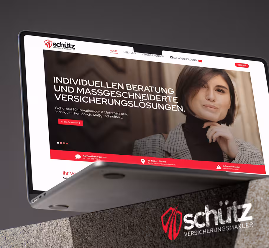 SCHÜTZ Versicherungsmakler GmbH WEB